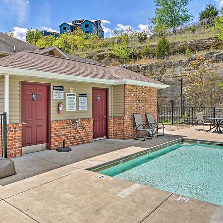 Pet-Friendly Branson Condo With Shared Pool! Extérieur photo